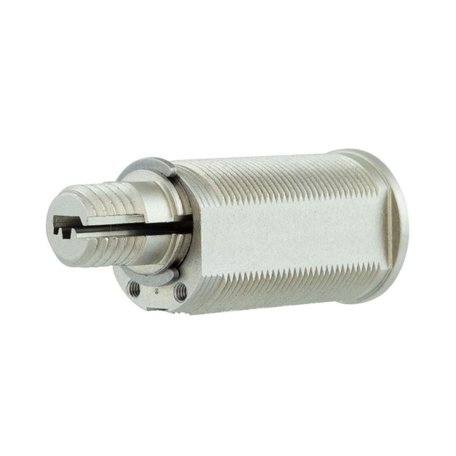 Замок для обладнання MUL-T-LOCK CAM19 3/4"(19мм) 1-1/8" (33,2мм) R_кріплення гайкою NST CLASSIC O/K 015 UNIV PB